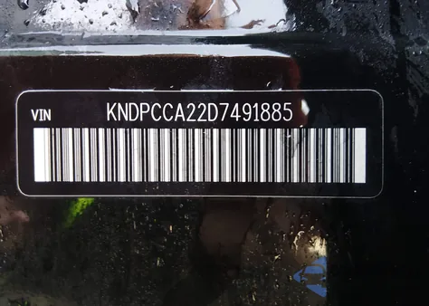 2013 Kia Sportage Ex z USA, uszkodzony, nr VIN KNDPCCA22D7491885